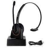 Zum Maestro USB/Bluetooth Combo Headset + Base. Use as Bluetooth Wireless or a Softphne Headset with Computer via USB