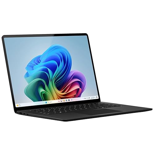 Refurbished (Excellent) Microsoft Surface Laptop 15 Touchscreen Copilot+ PC Laptop (Snapdragon X Elite/32GB RAM/1TB SSD) - Black