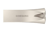 SAMSUNG BAR Plus 512GB - 400MB/s USB 3.1 Flash Drive Titan Gray (MUF-512BE3/AM) [Canada Version] 512GB Silver