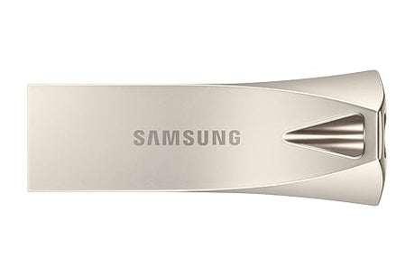 SAMSUNG BAR Plus 512GB - 400MB/s USB 3.1 Flash Drive Titan Gray (MUF-512BE3/AM) [Canada Version] 512GB Silver