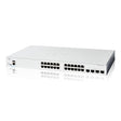 Cisco Catalyst 1200-24T-4G Smart Switch, 24 Port GE, 4x1GE SFP, Limited Lifetime Protection (C1200-24T-4G)