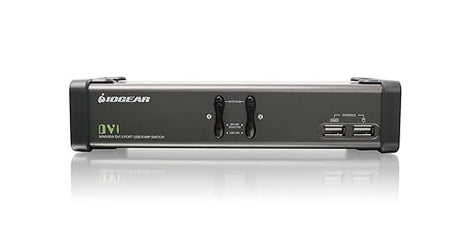 IOGEAR 2-Port DVI KVMP Switch w/Full Set of Cables, (GCS1102 TAA Compliant)
