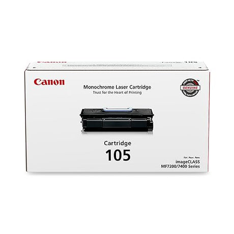 Canon 105 Laser Toner Cartridge (0265B001AA)