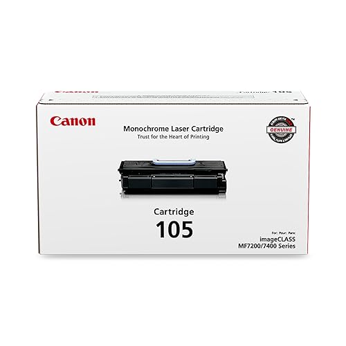 Canon 105 Laser Toner Cartridge (0265B001AA)