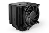 be quiet! Dark Rock Pro 5 air CPU Cooler, immensely high Airflow, 7 high-Performance Copper Heat Pipes, virtually inaudible Operation, Speed Switch, Liquid Metal Thermal Grease, BK036