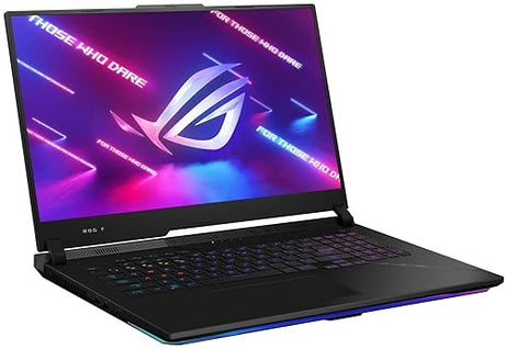 ASUS ROG Strix Scar 17 X3D G733PYV-XH97 - AMD Ryzen 9-7945HX / up to 5.4 GHz - Win 11 Pro - GeForce RTX 4090-32 GB RAM - 2 TB SSD Off Black