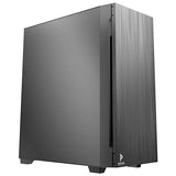 Antec P10 FLUX, F-LUX Platform, 5 x 120mm Fans Included, Reversible & Swing-Open Front Panel, Air-Concentrating Filter, 5.25 ODD, Fan-Speed Control, Sound-Dampening Side Panels, Mid-Tower Silent Case