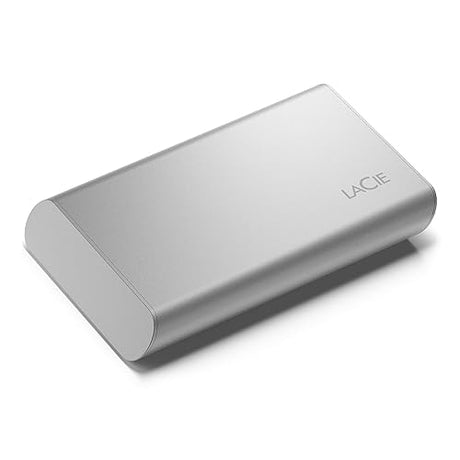 LaCie STKS500400 External Solid State Drive 500 GB Silver