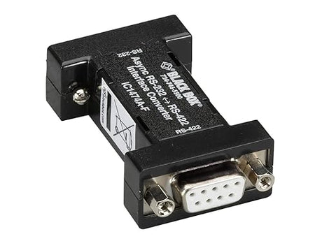 Black Box RS232 to RS422 Converter - DB9 to DB9