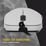 ENDGAME GEAR XM2 8k Gaming Mouse - White Wired XM2 8k White