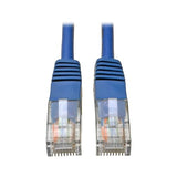 Tripp Lite 3ft Cat5e / Cat5 350MHz Molded Patch Cable RJ45 M/M Blue 3