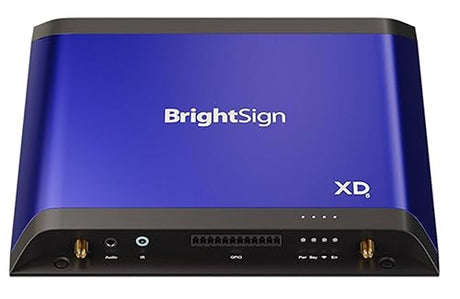 BrightSign XD235 4K Standard I/O Player