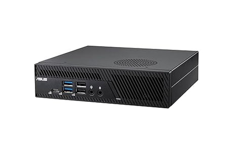 ASUS PB63 Full System Mini PC with Intel Core i7-14700 Desktop Processor, 16GB DDR5-4800 MHz RAM, 512GB PCIe G4x4 NVME SSD, Wi-Fi 6E & Bluetooth 5.3, USB-C, VESA Mount, Keyboard and Mouse Included