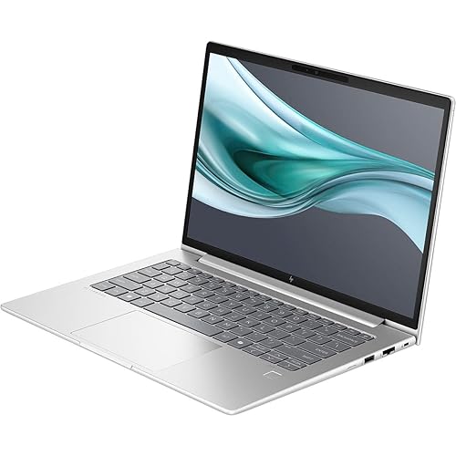 HP EliteBook 640 G11 14 Notebook - WUXGA - Intel Core Ultra 5 125U - vPro Technology - 32 GB - 512 GB SSD - English Keyboard - Pike Silver - Intel Chip - 1920 x 1200 - Windows 11 Pro - Intel - In-pla