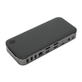 Targus USB C Hybrid/Universal Quad 4K Docking Station with Single 8K/Quad 4K UHD Display, USB C Laptop Docking Station, Fingerprint ID, Alt Mode Host, 100W Power Delivery (DOCK720USZ)