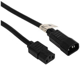 Tripp Lite YE3779 3ft Power Cord Extension Cable C14 To C13 Heavy Duty 15a
