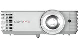 InFocus Vista II IN0048ST DLP Full HD Short-Throw Beamer mit Zwei HDMI-Eingängen für Klassenzimmer & Büros