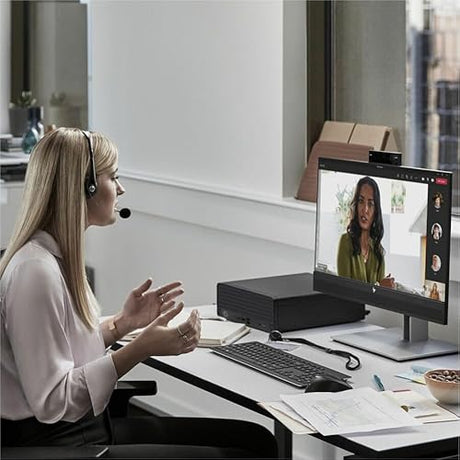 HP Pro SFF 400 G9 Desktop Computer - Intel Core i5 14th Gen i5-14500 - 8 GB - 256 GB SSD - Small Form Factor - Black