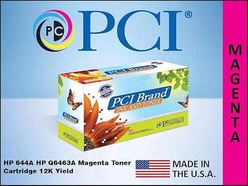 Premium Compatibles Inc. Q6463ARPC Toner Cartridge, Color