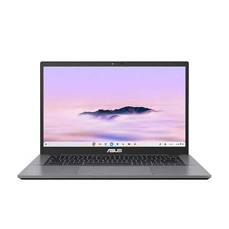 Asus Chromebook Plus CX34 CX3402CBA-DH388-GR 14 Chromebook - Full HD - Intel Core i3 12th Gen i3-1215U - 8 GB - 128 GB Flash Memory - Rocky Gray - Intel Chip - 1920 x 1080 - ChromeOS - Intel UHD