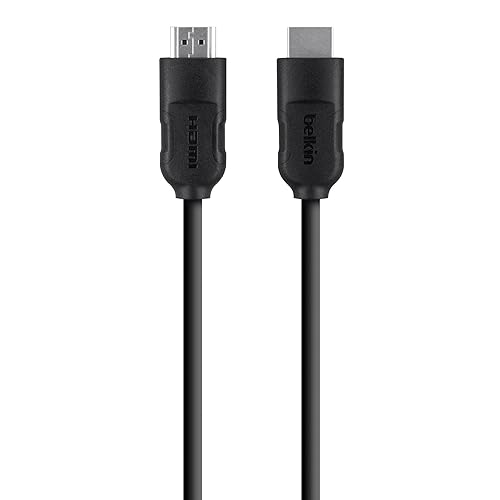 Belkin HDMI to HDMI Cable (Supports Amazon Fire TV and other HDMI-Enabled Devices), HDMI 2.0 / 4K Compatible, 4 Feet