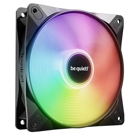 be quiet! Light Wings LX 120mm PWM PC Case Fan | Black | BL120