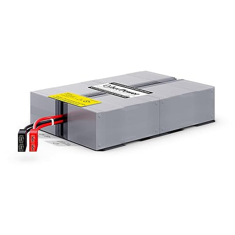 CyberPower RB1290X4H UPS Replacement Battery Cartridge; Maintenance Free; User-Installable, 12V/9Ah