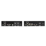 Black Box KVM Extender Over CATx - 4K, DH, HDMI, USB 2.0, Serial, Audio