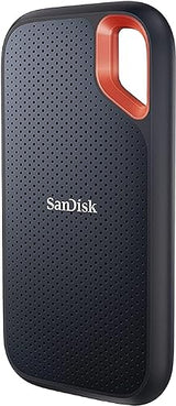 SanDisk Extreme SDSSDE61-2T00-G25 2 TB Portable Solid State Drive - External