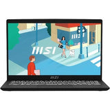 MSI Modern 15 B13M-1097US 15.6 Full HD Laptop, Intel Core i5-1334U 1.3GHz, 16GB RAM, 512GB SSD, Windows 11 Home, Classic Black