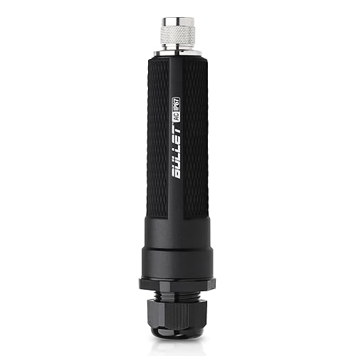Ubiquiti Networks - BulletAC-IP67 - Bullet Dual Band AC Titaniu