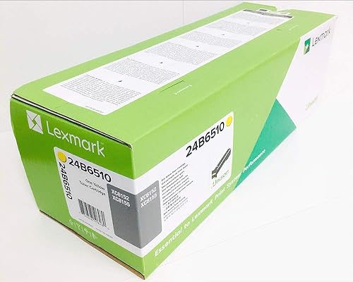 LEXMARK Toner Yellow XC6152, XC8155 20,000 Pages BSD