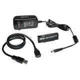 TRIPP LITE USB 3.0 SuperSpeed to SATA III Adapter 2.5/3.5 Inches Hard Drives, Black (U338-000-SATA) USB to SATA III