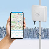 Zyxel 4G LTE-A Cat.6 Router with PoE | Nebula Cloud Management | LTE7461N |Outdoor Design for Reliable Connection | Heavy Duty IP68 Enclsoure | 300Mbps | Remote Management | Easy Installation