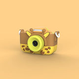 Kids Digital Camera 16MP Photo 1080p Video myFirst Camera 3 with Selfie & Macro Lens Memory Card Storage up to 32GB, Includes Shockproof Case for Kids Age 4-15 (Yellow)