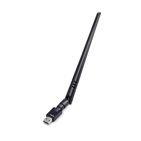 StarTech.com USB Bluetooth 5.3 Adapter, Class 1, USB Bluetooth Dongle for PC/Laptop, Use with Keyboard/Mouse, Windows/Linux