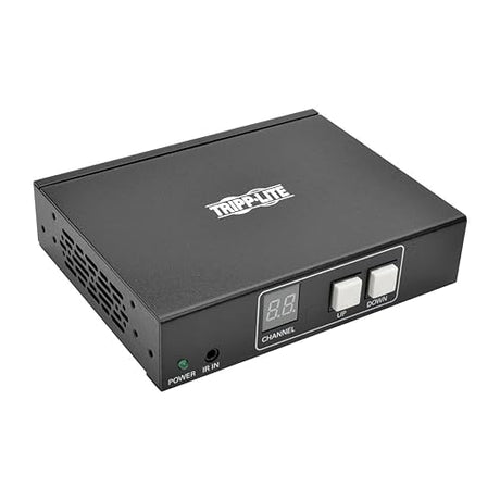 Tripp Lite HDMI A/V W RS-232 Serial, IR Control Over IP Receiver 1080p 60hz B160-100-HDSI