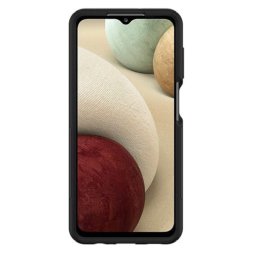 OtterBox Samsung Galaxy A12 Commuter Series Lite Case - Black, Slim & Tough, Pocket-Friendly, with Open Access to Ports and Speakers (no Port Covers),