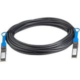 StarTech.com MSA Uncoded Compatible 10m 10G SFP+ to SFP+ Direct Attach Breakout Cable Twinax - 10 GbE SFP+ Copper DAC 10 Gbps Low Power Active Transceiver Module DAC (SFP10GAC10M)