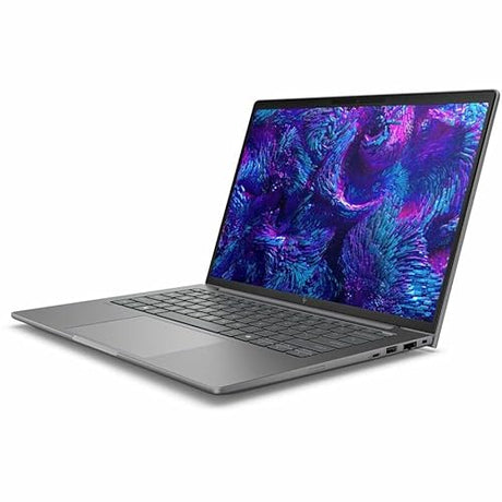 HP ZBook 8 G1i 14 Mobile Workstation - WUXGA - Intel Core Ultra 7 255H - 32 GB - 512 GB SSD - Meteor Silver - Intel Chip - 1920 x 1200 - Windows 11 Pro - Intel Arc 140T GPU - Front Camera/Webcam - IE