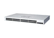 Cisco Business CBS220-48P-4X Smart Switch | 48 Port GE | PoE | 4x10G SFP+ | 3-Year Limited Hardware Warranty (CBS220-48P-4X-NA) 48-port GE / PoE+ / 382W / 4 x 10G uplinks