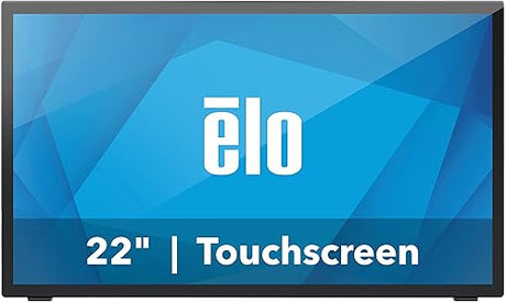 Elo 2270L - 22 Touchscreen Monitor - 10 Touch, 1920 x 1080, Black 22-inch Black with Clear Glass