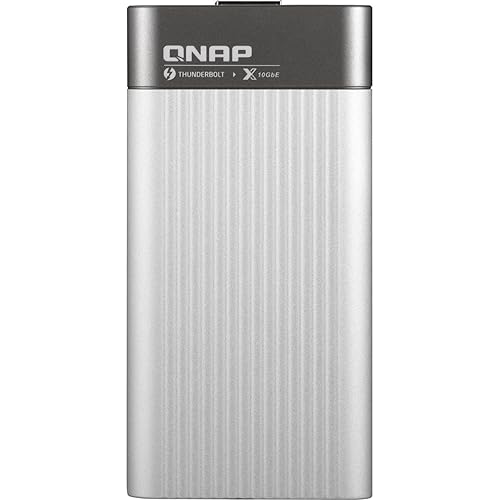 QNAP Thunderbolt 3 to 10GbE Adapter 10GbE NBASE-T RJ-45