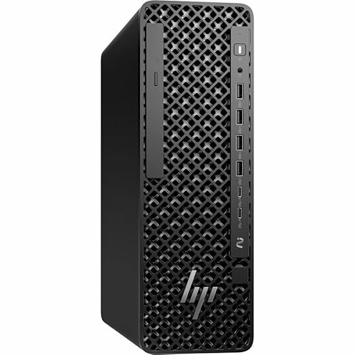 HP Z2 G1i Workstation - Intel Core Ultra 7 265-32 GB - 1 TB SSD - Small Form Factor - Black - Intel W880 Chip - Windows 11 Pro - NVIDIA RTX A1000 8 GB Graphics - English Keyboard - Ethernet