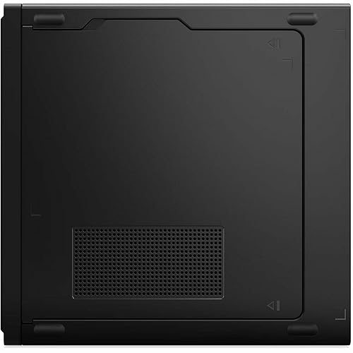 Lenovo ThinkCentre M90q Gen 6 13AC001YUS Desktop Computer - Intel Core Ultra 7 265-16 GB - 512 GB PCI Express NVMe 4.0 x4 SSD - Tiny - Black - Intel Q870 Chip - Windows 11 Pro - Intel DDR5 SDRAM - E