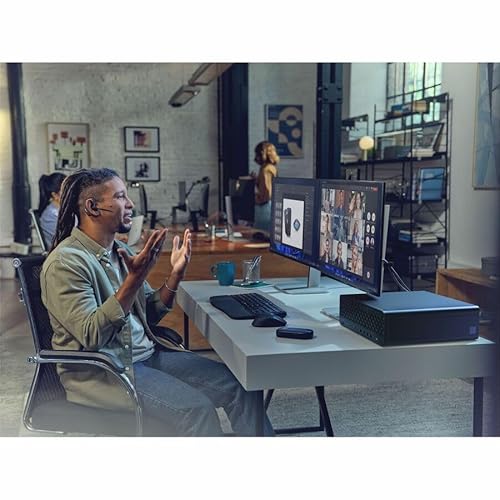 HP EliteDesk 8 G1i Desktop Computer - Intel Core Ultra 7 265 - vPro Technology - 32 GB - 512 GB SSD - Small Form Factor - Jack Black - Smart Buy - Intel Q870 Chip - Windows 11 Pro - Intel Iris Xe Grap