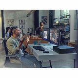 HP EliteDesk 8 G1i Desktop Computer - Intel Core Ultra 7 265 - vPro Technology - 32 GB - 512 GB SSD - Small Form Factor - Jack Black - Smart Buy - Intel Q870 Chip - Windows 11 Pro - Intel Iris Xe Grap