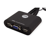 The Cs22u, 2-Port Usb Kvm Switch, Is a Tool to Manage Two Usb Computers in Home