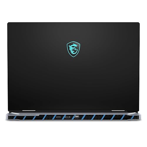 MSI Titan 18 HX AI A2XWJG-640CA 18 UHD+ 120Hz Mini LED Gaming Laptop, Intel® Core™ Ultra 9-285HX, RTX 5090, 64GB DDR5 Memory, 2TB Gen5+ 2TB Gen4*2 NVMe SSD, Cherry Mechanical RGB KB, Win 11 Pro