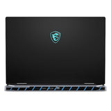 MSI Titan 18 HX AI A2XWJG-640CA 18 UHD+ 120Hz Mini LED Gaming Laptop, Intel® Core™ Ultra 9-285HX, RTX 5090, 64GB DDR5 Memory, 2TB Gen5+ 2TB Gen4*2 NVMe SSD, Cherry Mechanical RGB KB, Win 11 Pro